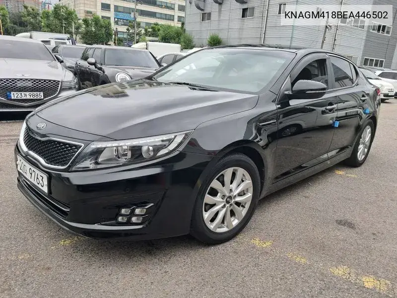 The New K5 Lpi Prestige (For The Disabled) VIN: KNAGM418BEA446502 Lot: 39971526