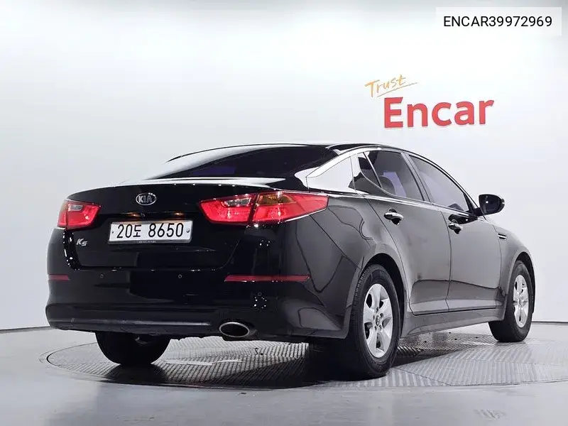The New K5 Lpi Deluxe VIN: ENCAR39972969 Lot: 39972969