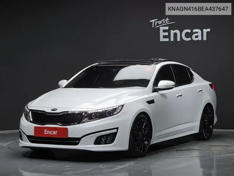 The New K5 Turbo Gdi Noblesse VIN: KNAGN416BEA437647 Lot: 39976332