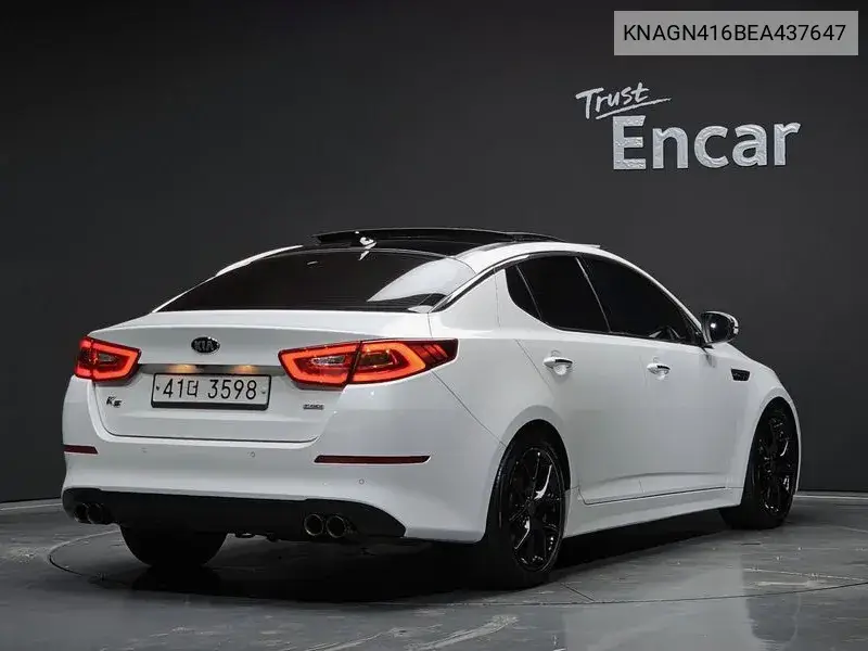 The New K5 Turbo Gdi Noblesse VIN: KNAGN416BEA437647 Lot: 39976332