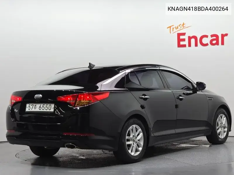 K5 Lpi Luxury VIN: KNAGN418BDA400264 Lot: 39976695