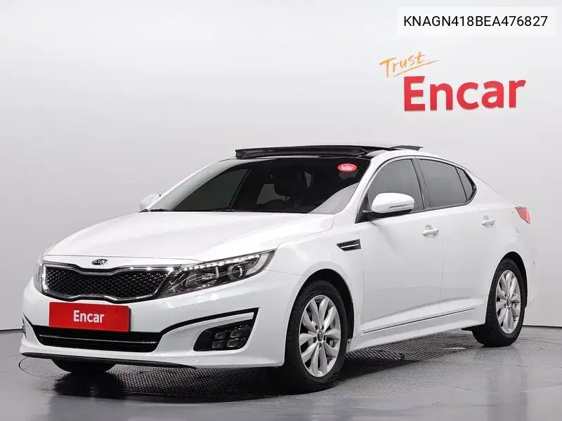 The New K5 Lpi Prestige VIN: KNAGN418BEA476827 Lot: 39626660