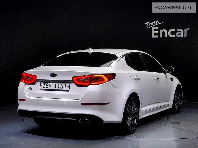 The New K5 Prestige VIN: ENCAR39960770 Lot: 39960770