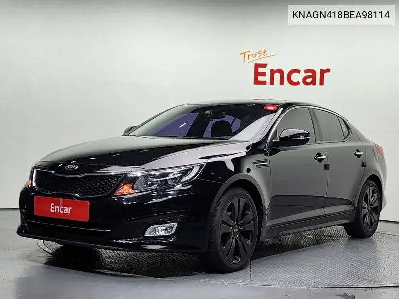 The New K5 Lpi Deluxe VIN: KNAGN418BEA98114 Lot: 39963194