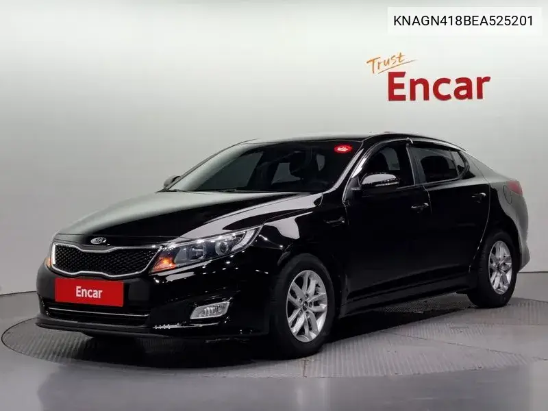 The New K5 Lpi Luxury VIN: KNAGN418BEA525201 Lot: 39976909