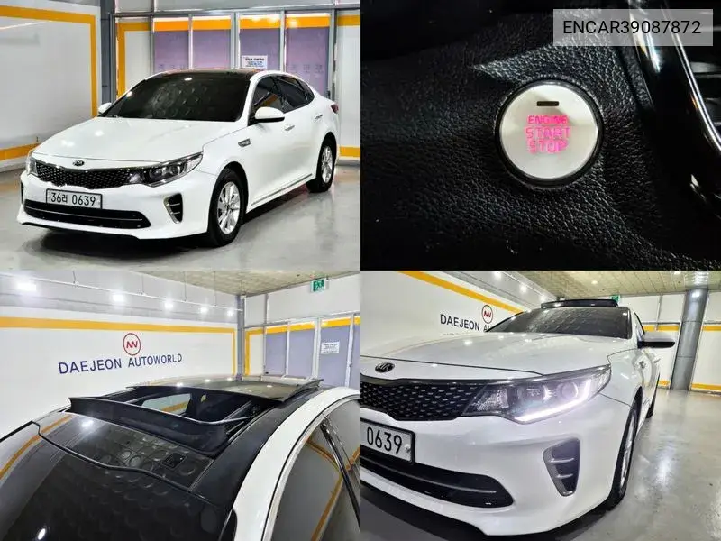 K5 2Nd Generation Lpi Sx Prestige VIN: ENCAR39087872 Lot: 39087872
