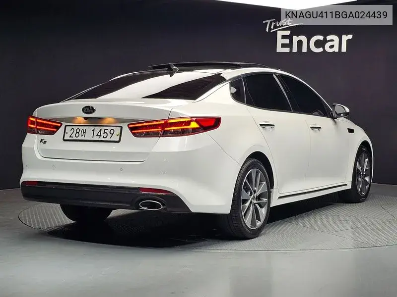 K5 2Nd Generation 2.0 Sx Noblesse VIN: KNAGU411BGA024439 Lot: 39613815
