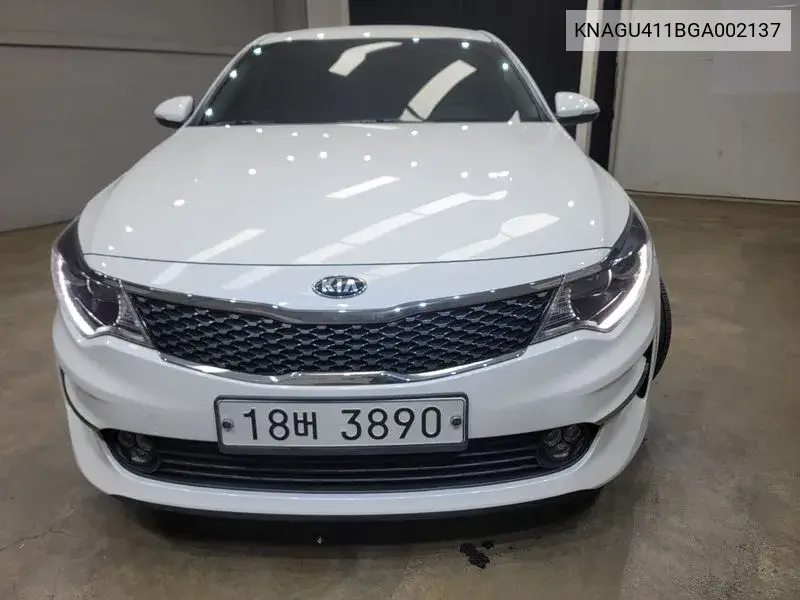 K5 2Nd Generation 2.0 Mx Noblesse VIN: KNAGU411BGA002137 Lot: 39628219