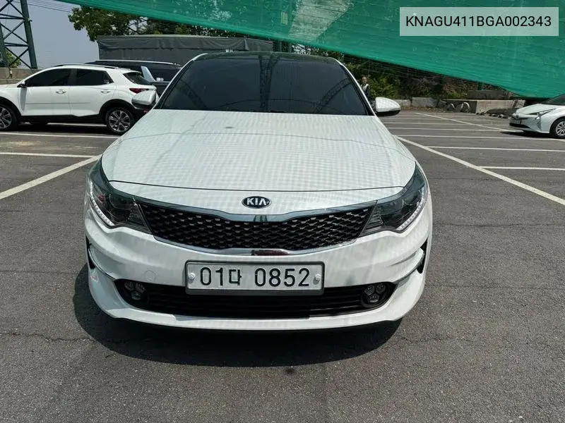 K5 2Nd Generation 2.0 Mx Noblesse VIN: KNAGU411BGA002343 Lot: 39628390