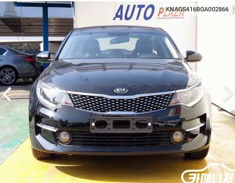 K5 2Nd Generation Lpi Mx Luxury VIN: KNAGS416BGA002866 Lot: 39859498