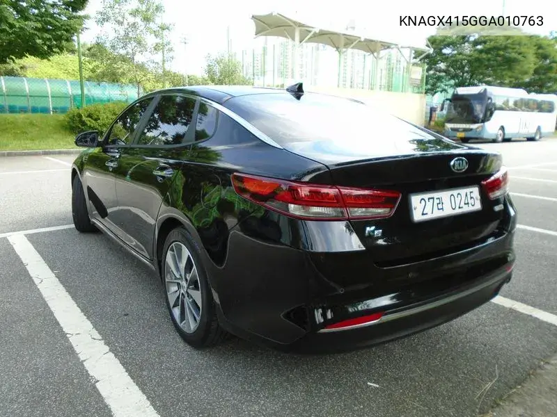 K5 2Nd Generation 1.7 Diesel Sx Prestige VIN: KNAGX415GGA010763 Lot: 39942062