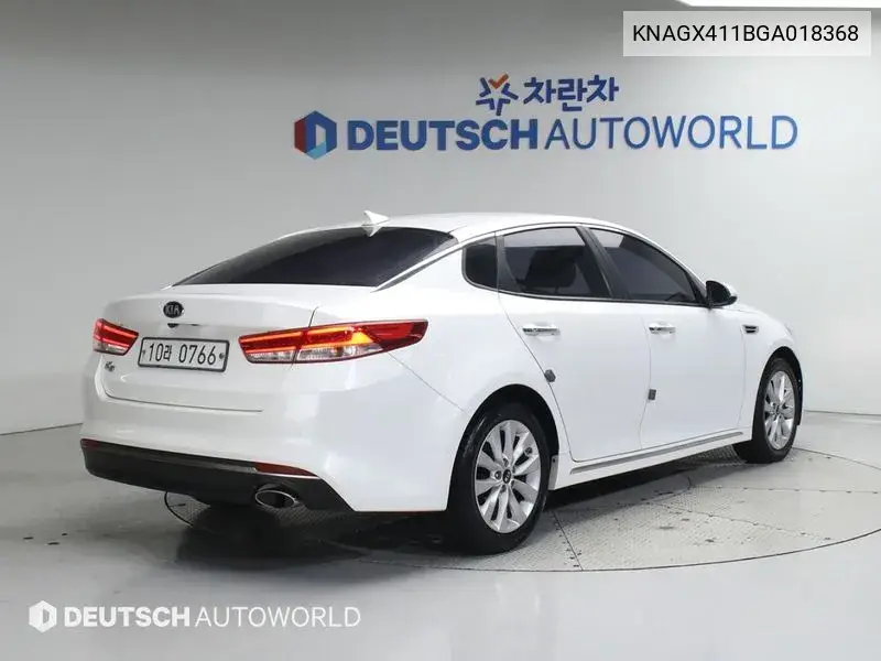 K5 2Nd Generation 2.0 Mx Prestige VIN: KNAGX411BGA018368 Lot: 39966473