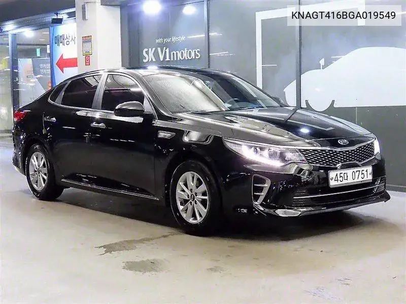 K5 2Nd Generation Lpi Sx Prestige VIN: KNAGT416BGA019549 Lot: 39968420
