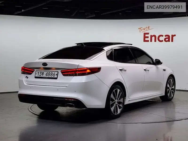 K5 2Nd Generation 2.0 Sx Noblesse VIN: ENCAR39979491 Lot: 39979491