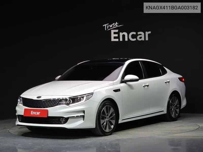 Kia K5 2Nd Generation 2.0 Mx Prestige VIN: KNAGX411BGA003182 Lot: 38044551