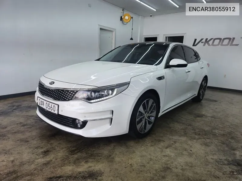 Kia K5 2Nd Generation 2.0 Mx Noblesse VIN: ENCAR38055912 Lot: 38055912