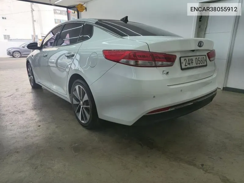 Kia K5 2Nd Generation 2.0 Mx Noblesse VIN: ENCAR38055912 Lot: 38055912