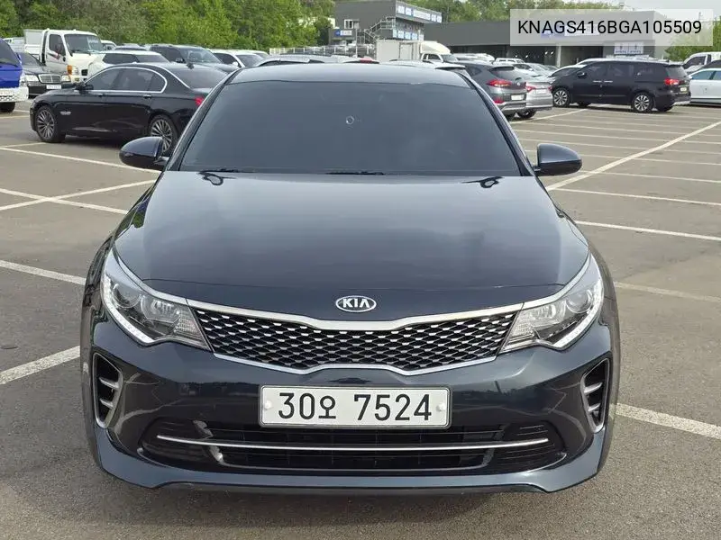 K5 2Nd Generation Lpi Sx Luxury VIN: KNAGS416BGA105509 Lot: 39601218