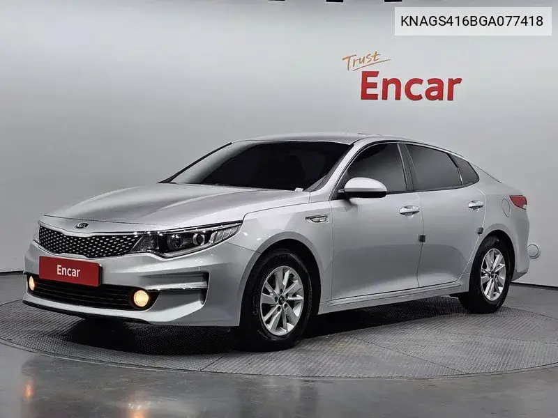 K5 2Nd Generation Lpi Mx Luxury VIN: KNAGS416BGA077418 Lot: 39620966