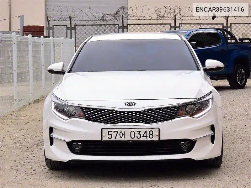 K5 2Nd Generation 2.0 Mx Prestige VIN: ENCAR39631416 Lot: 39631416