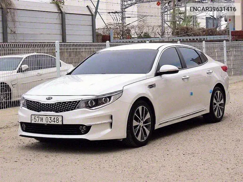 K5 2Nd Generation 2.0 Mx Prestige VIN: ENCAR39631416 Lot: 39631416