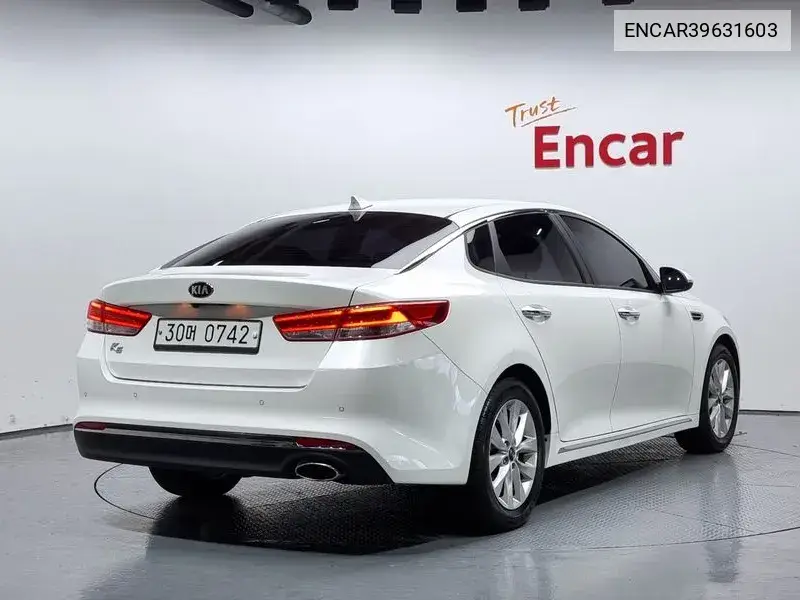 K5 2Nd Generation 2.0 Mx Prestige VIN: ENCAR39631603 Lot: 39631603