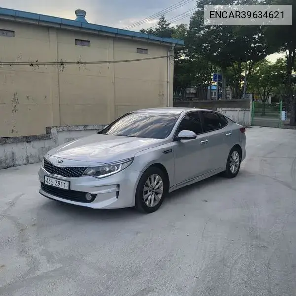 K5 2Nd Generation 1.7 Diesel Mx Prestige VIN: ENCAR39634621 Lot: 39634621