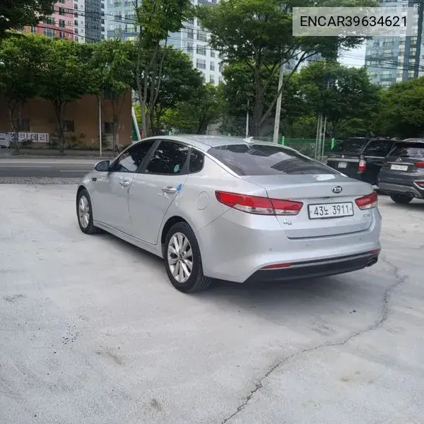 K5 2Nd Generation 1.7 Diesel Mx Prestige VIN: ENCAR39634621 Lot: 39634621