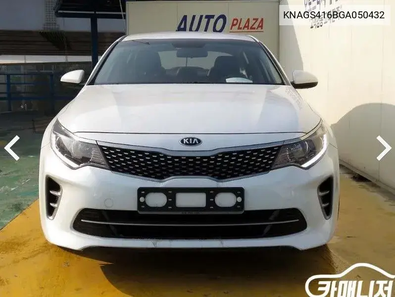 K5 2Nd Generation Lpi Mx Luxury VIN: KNAGS416BGA050432 Lot: 39861133