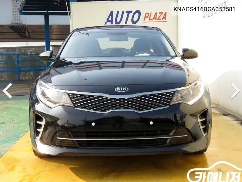 K5 2Nd Generation Lpi Sx Luxury VIN: KNAGS416BGA053581 Lot: 39861200