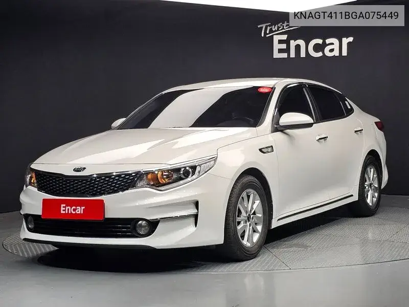 K5 2Nd Generation 2.0 Mx Luxury VIN: KNAGT411BGA075449 Lot: 39961084