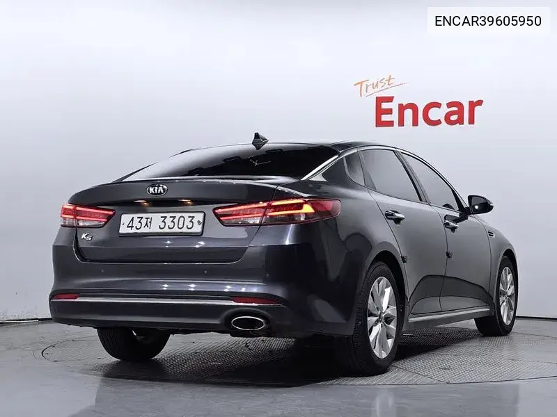 K5 2Nd Generation 2.0 Sx Noblesse VIN: ENCAR39605950 Lot: 39605950