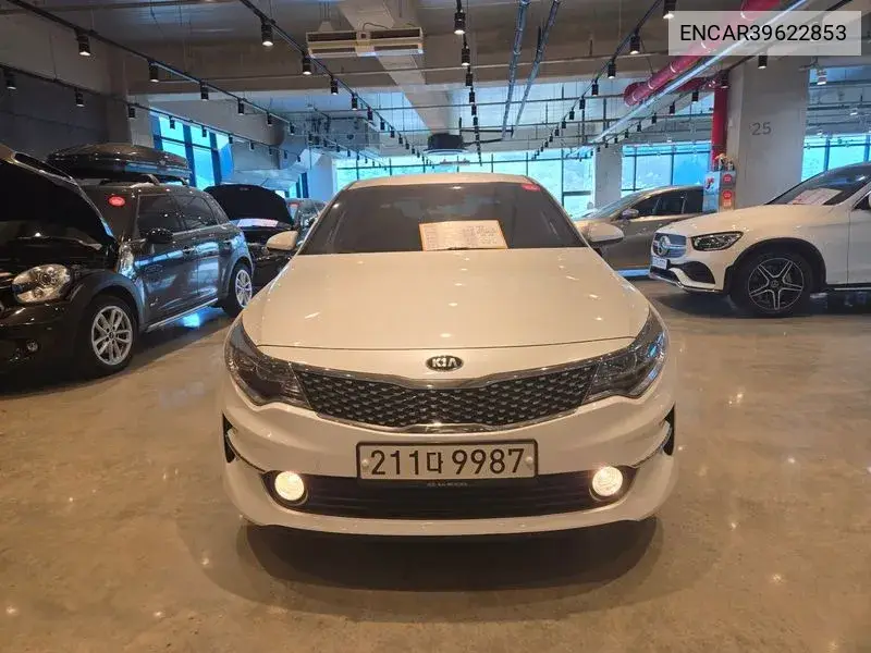 K5 2Nd Generation Lpi Mx Luxury VIN: ENCAR39622853 Lot: 39622853