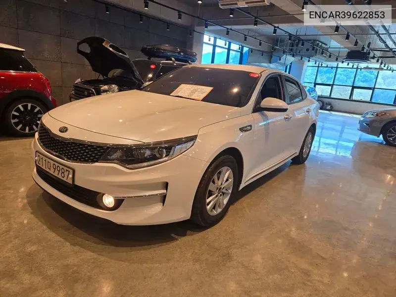 K5 2Nd Generation Lpi Mx Luxury VIN: ENCAR39622853 Lot: 39622853