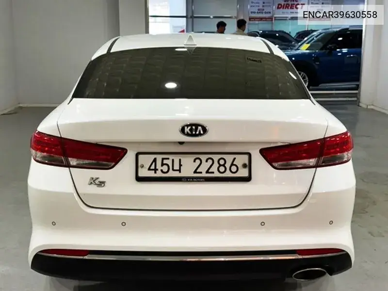 K5 2Nd Generation 2.0 Mx Style Edition VIN: ENCAR39630558 Lot: 39630558