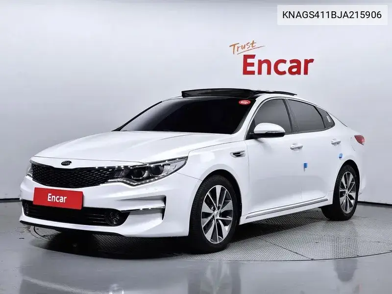 K5 2Nd Generation 2.0 Mx Style Edition VIN: KNAGS411BJA215906 Lot: 39966773