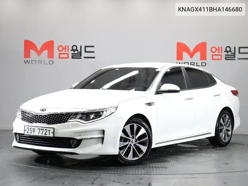 K5 2Nd Generation 2.0 Mx Prestige VIN: KNAGX411BHA146680 Lot: 39970537