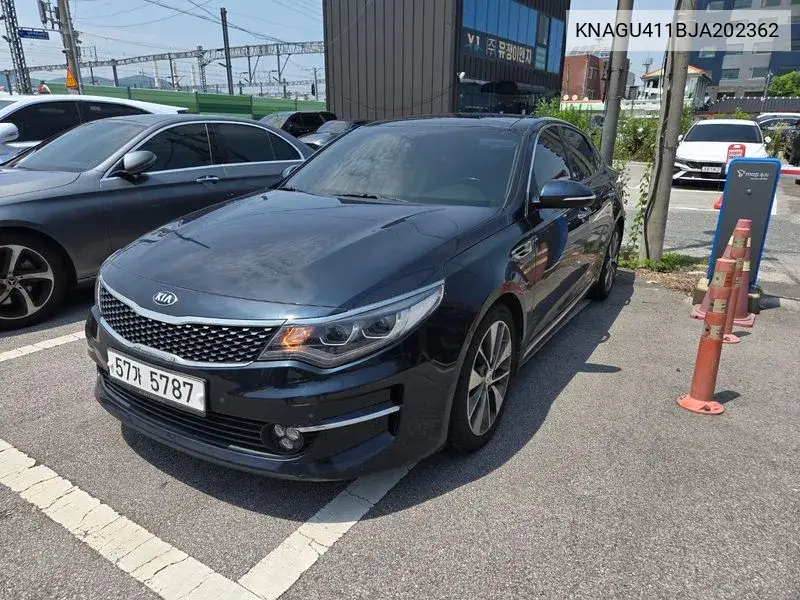 K5 2Nd Generation 2.0 Mx Noblesse VIN: KNAGU411BJA202362 Lot: 39978108