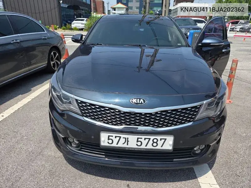K5 2Nd Generation 2.0 Mx Noblesse VIN: KNAGU411BJA202362 Lot: 39978108