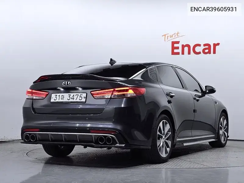 K5 2Nd Generation 2.0 Mx Style Edition VIN: ENCAR39605931 Lot: 39605931