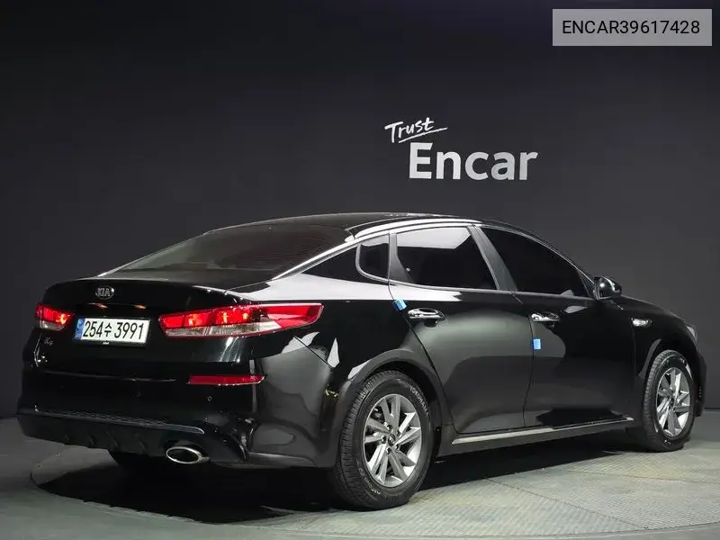 The New K5 2Nd Generation 2.0 Lpi Rental Luxury VIN: ENCAR39617428 Lot: 39617428