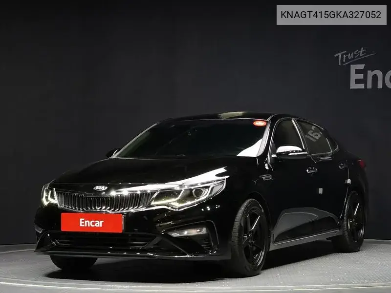 The New K5 2Nd Generation 1.7 Diesel Prestige VIN: KNAGT415GKA327052 Lot: 39618335