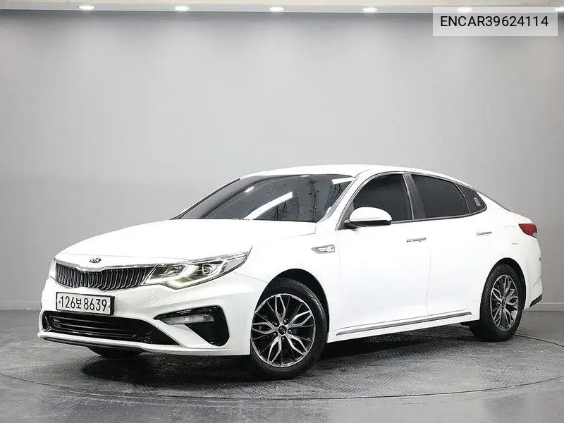 The New K5 2Nd Generation 2.0 Lpi Rental Luxury VIN: ENCAR39624114 Lot: 39624114