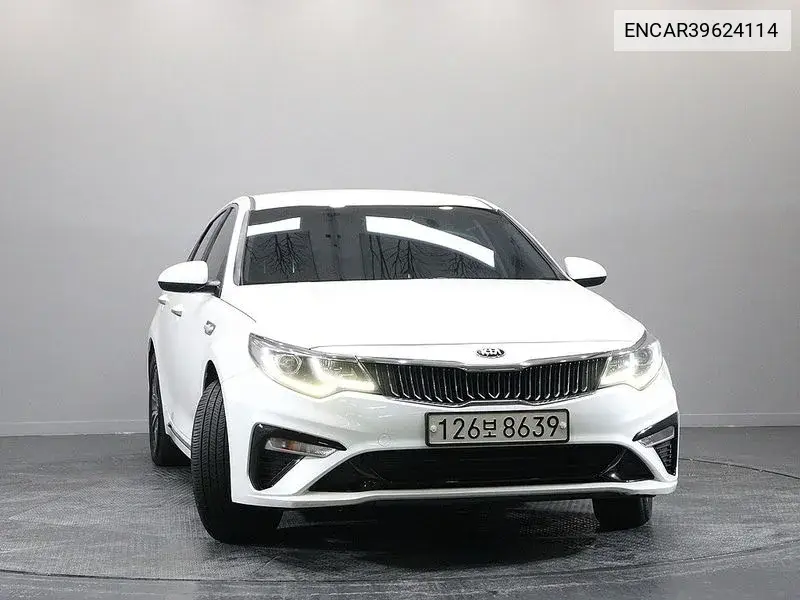The New K5 2Nd Generation 2.0 Lpi Rental Luxury VIN: ENCAR39624114 Lot: 39624114