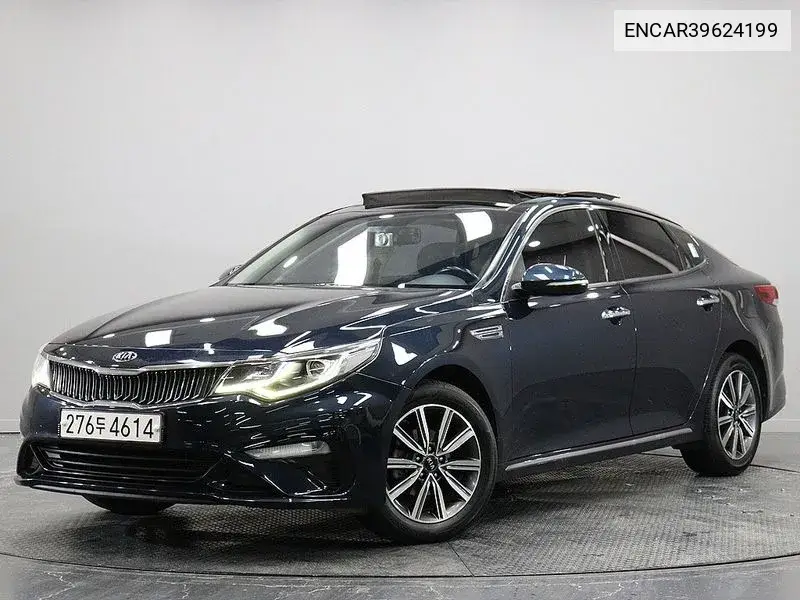The New K5 2Nd Generation 2.0 Lpi Rent -A -Car Prestige VIN: ENCAR39624199 Lot: 39624199