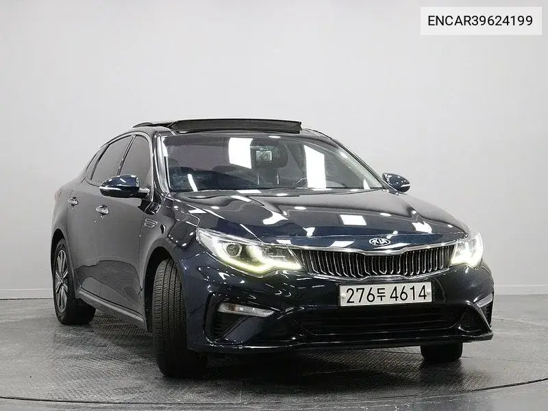 The New K5 2Nd Generation 2.0 Lpi Rent -A -Car Prestige VIN: ENCAR39624199 Lot: 39624199