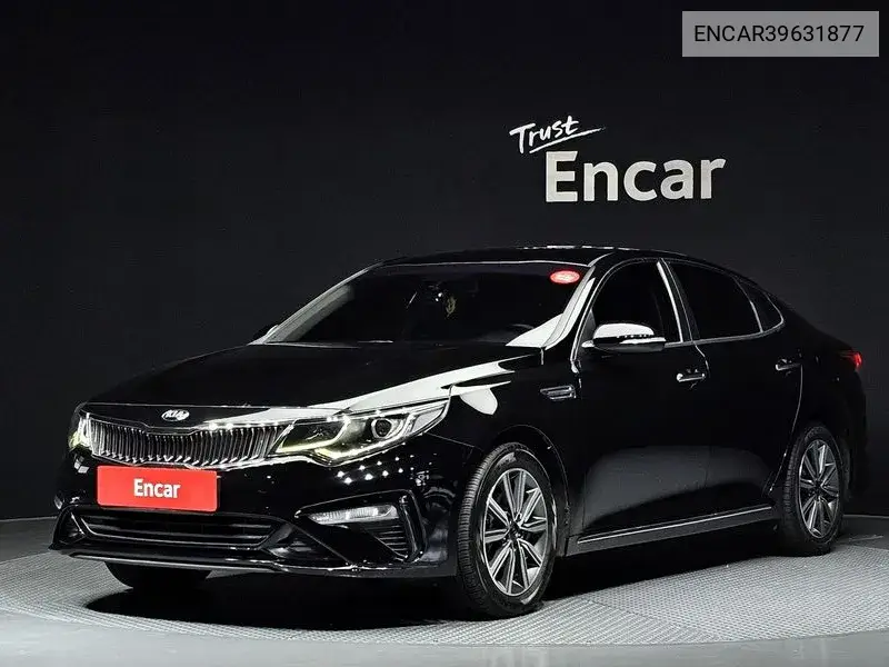 The New K5 2Nd Generation 2.0 Lpi Rent -A -Car Prestige VIN: ENCAR39631877 Lot: 39631877