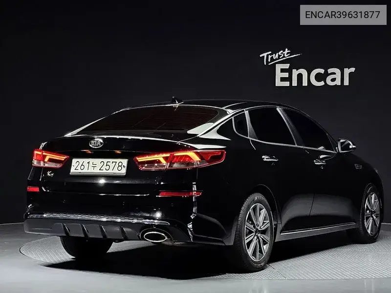 The New K5 2Nd Generation 2.0 Lpi Rent -A -Car Prestige VIN: ENCAR39631877 Lot: 39631877