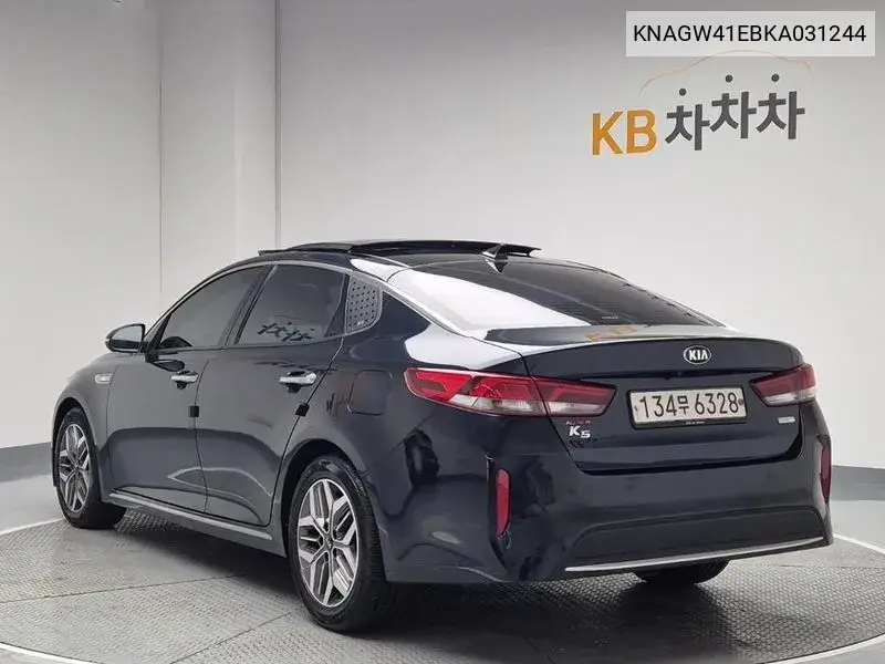 The New K5 Hybrid 2Nd Generation Noblesse Special VIN: KNAGW41EBKA031244 Lot: 39631911