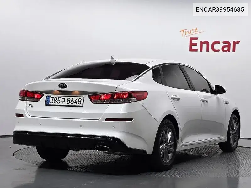 The New K5 2Nd Generation 2.0 Lpi Rental Luxury VIN: ENCAR39954685 Lot: 39954685